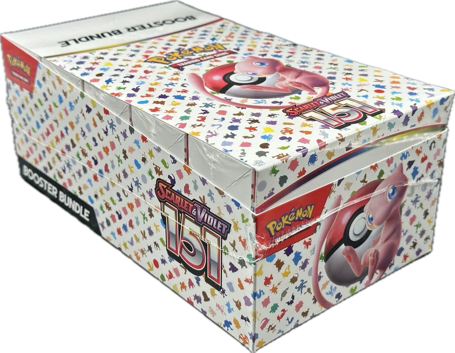 Pokémon TCG: Scarlet & Violet 151 - Booster Bundle x10 Display Case (Sealed)