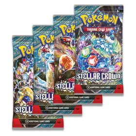 Pokemon : Scarlet & Violet - Stellar Crown Booster Pack (x1)