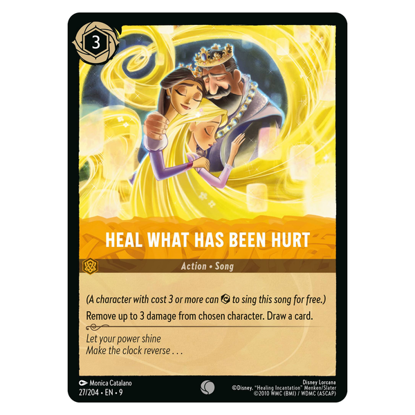 Heal What Has Been Hurt - 27/204