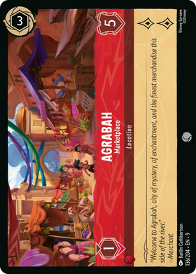 Agrabah (Foil) : Marketplace - 136/204