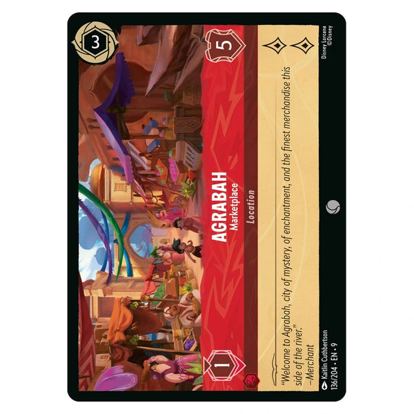 Agrabah (Foil) : Marketplace - 136/204