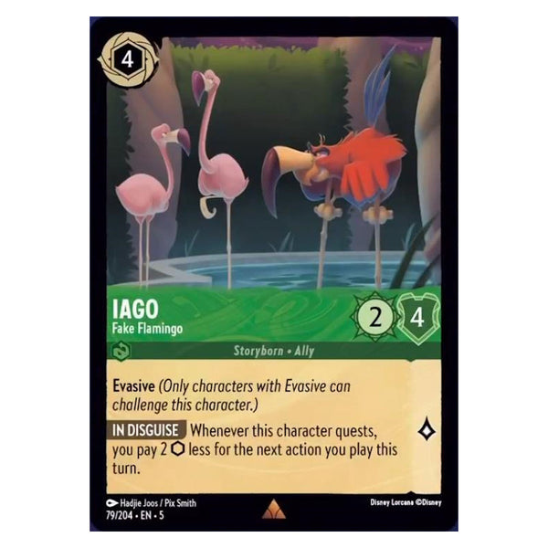 Iago : Fake Flamingo - 79/204