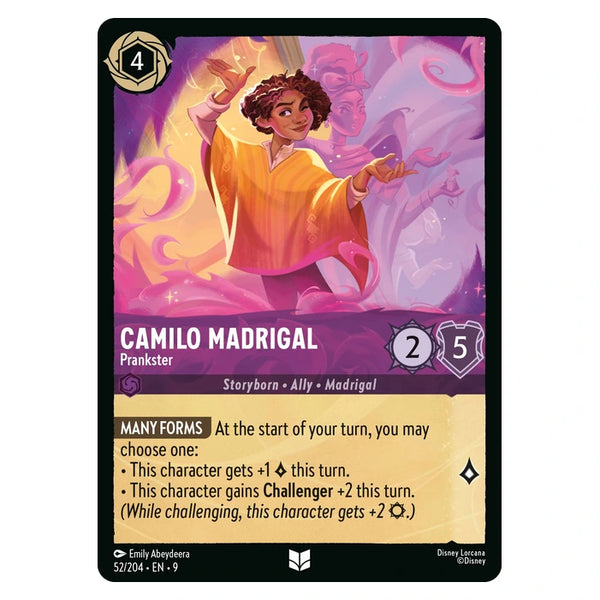 Camilo Madrigal : Prankster - 52/204