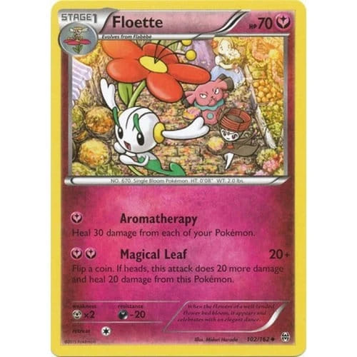 Floette : BREAKTHROUGH - 102/162