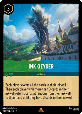 Ink Geyser - 119/204