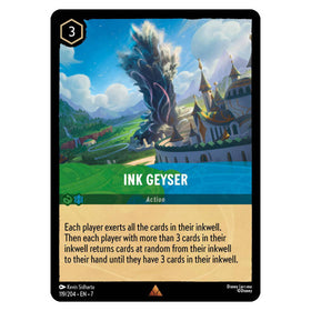 Ink Geyser - 119/204