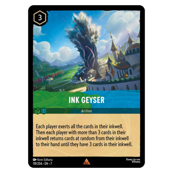 Ink Geyser - 119/204
