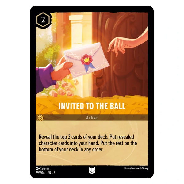 Invited to the Ball - 29/204