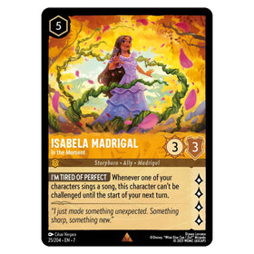 Isabela Madrigal : In the Moment - 25/204