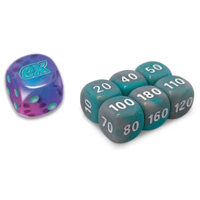 Journey Together Dice Set of 6 Plus Bonus Die