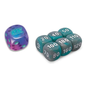 Journey Together Dice Set of 6 Plus Bonus Die