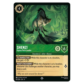 Shenzi : Hyena Pack Leader - 87/204