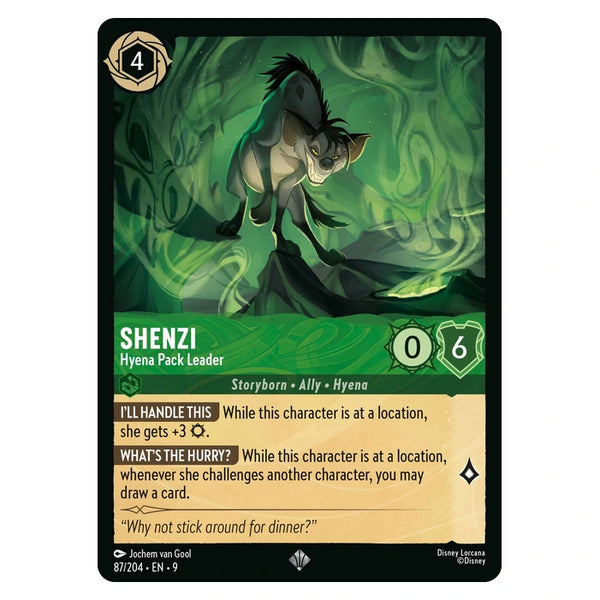 Shenzi : Hyena Pack Leader - 87/204