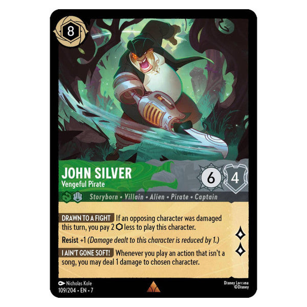 John Silver : Vengeful Pirate - 109/204