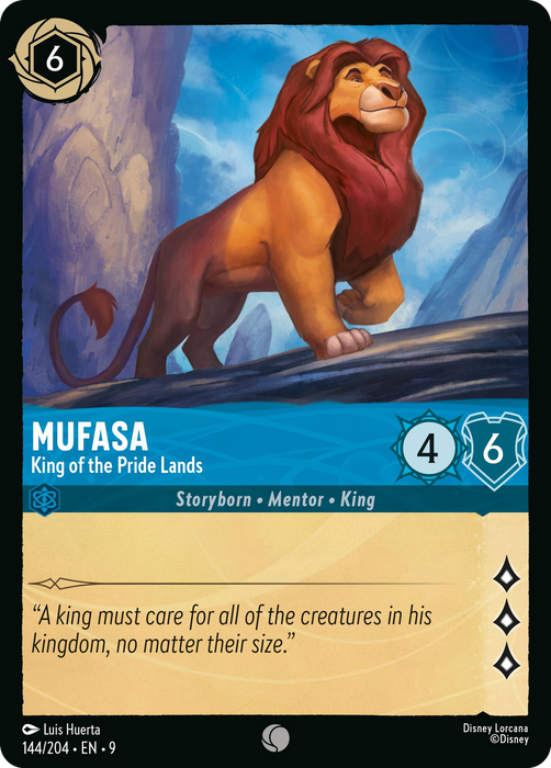 Mufasa : King of the Pride Lands - 144/204