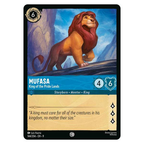 Mufasa : King of the Pride Lands - 144/204