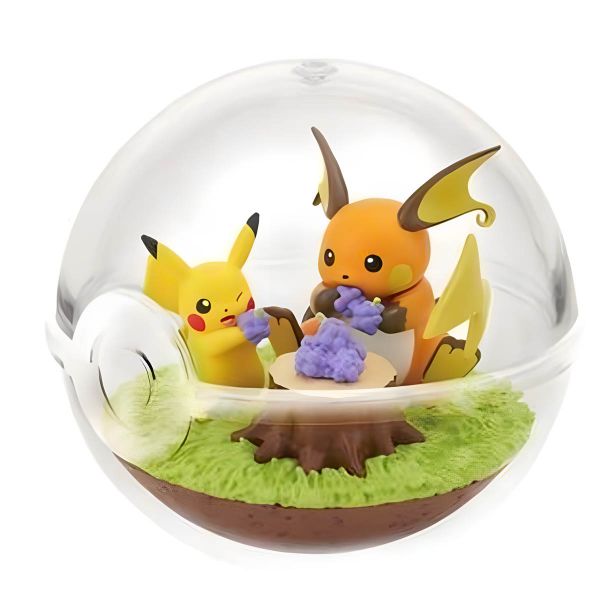 Re-Ment Pokemon : Terrarium Collection 14 - Choose Your Own - Lockett Labs UK