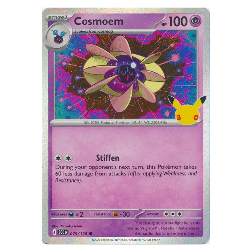 Cosmoem : 30TH CELEBRATION (Holo) - 079/128