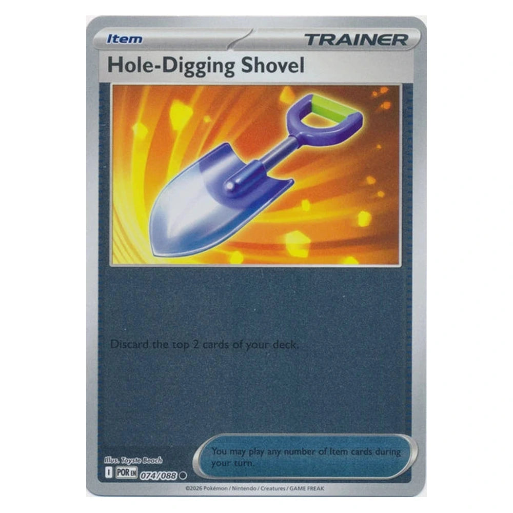 Hole-Digging Shovel : PERFECT ORDER (Reverse holo) - 074/088