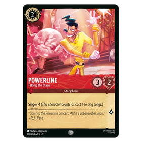Powerline (Foil) : Taking the Stage - 109/204
