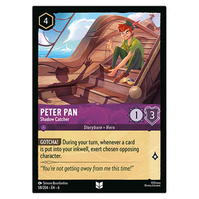 Peter Pan : Shadow Catcher - 58/204