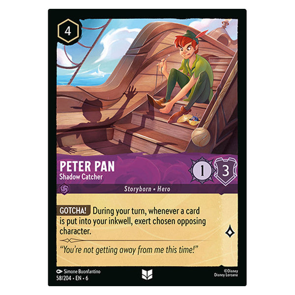 Peter Pan : Shadow Catcher - 58/204