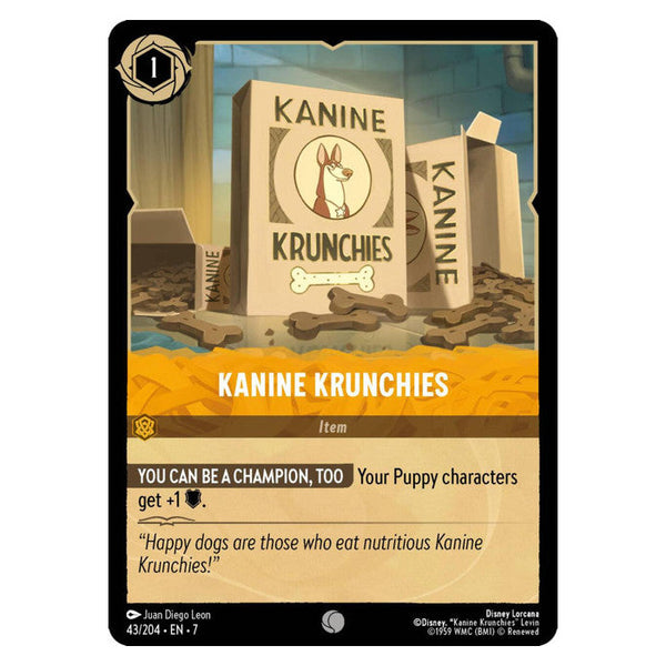 Kanine Krunchies - 43/204