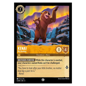 Kenai : Big Brother - 5/204