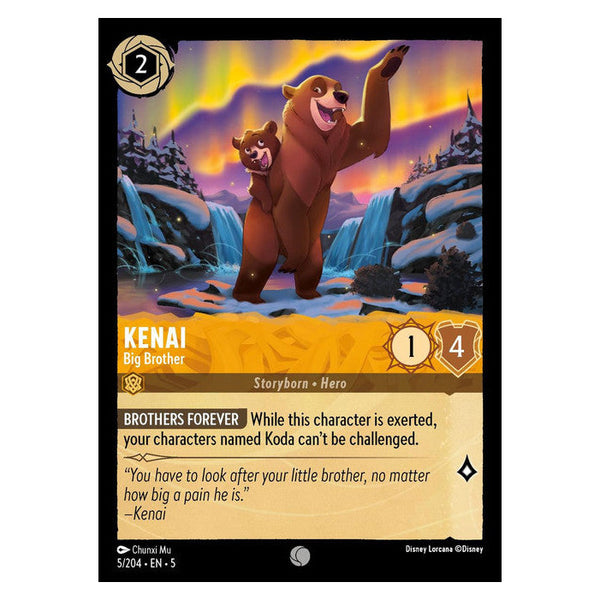 Kenai : Big Brother - 5/204