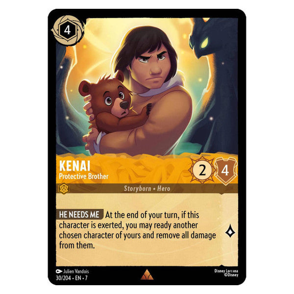 Kenai : Protective Brother - 30/204
