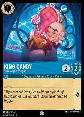 King Candy : Sovereign of Sugar - 137/204