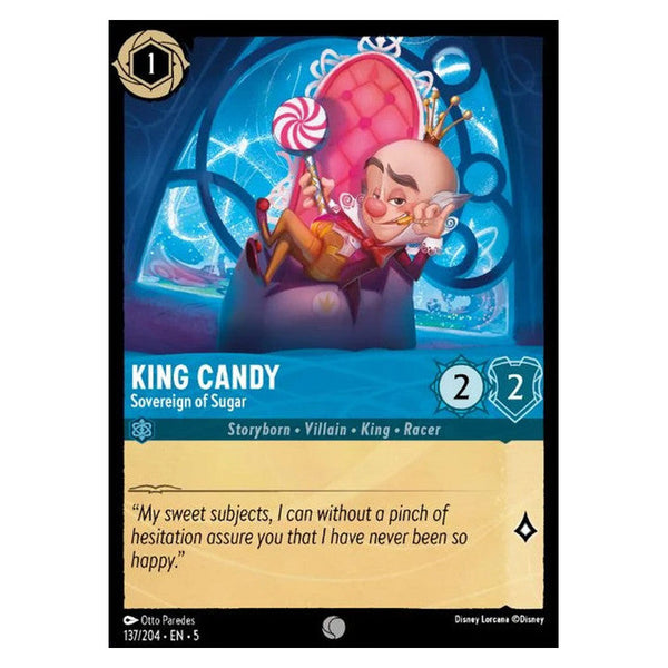 King Candy : Sovereign of Sugar - 137/204
