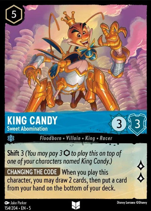 King Candy : Sweet Abomination - 154/204