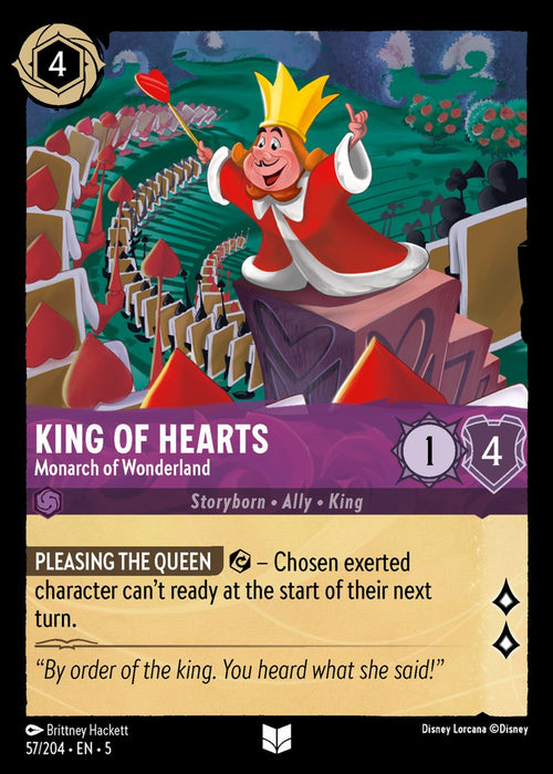 King of Hearts : Monarch of Wonderland - 57/204