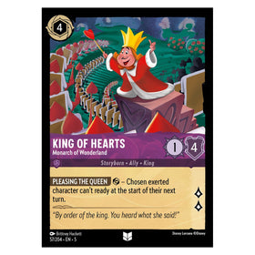 King of Hearts : Monarch of Wonderland - 57/204