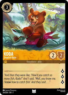 Koda : Smallish Bear - 34/204