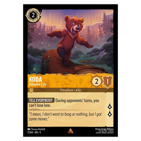 Koda : Talkative Cub - 1/204
