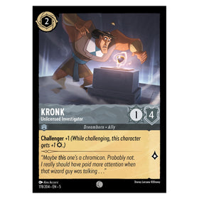 Kronk (Foil) : Unlicensed Investigator - 178/204