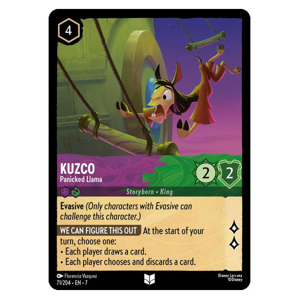 Kuzco : Panicked Llama - 71/204
