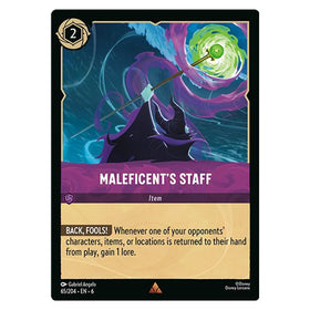 Maleficent's Staff - 65/204