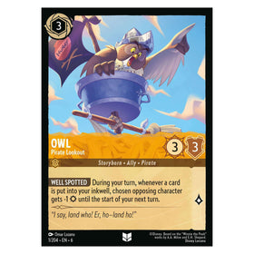 Owl : Pirate Lookout - 1/204
