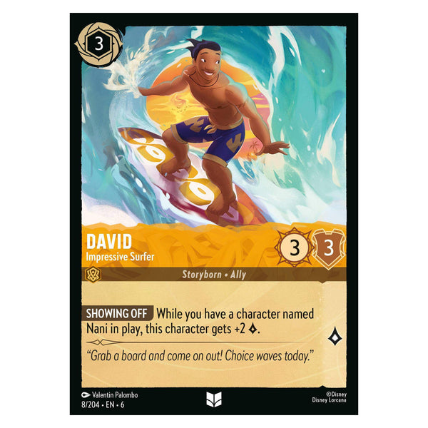 David : Impressive Surfer - 8/204