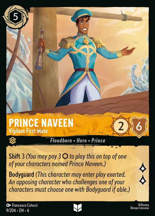 Prince Naveen : Vigilant First Mate - 9/204