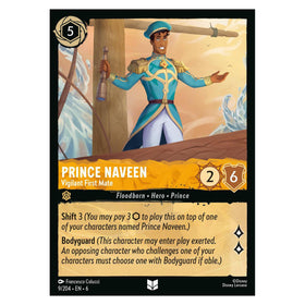 Prince Naveen : Vigilant First Mate - 9/204