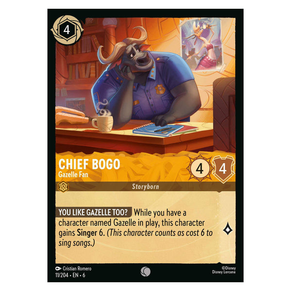 Chief Bogo : Gazelle-Fan - 11/204