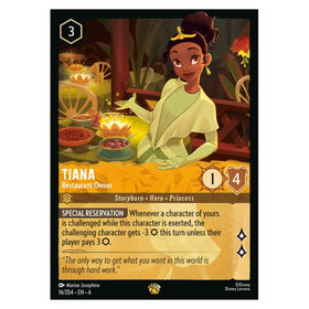 Tiana (Foil) : Restaurant Owner - 16/204