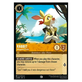 Rabbit : Indignant Pirate - 22/204