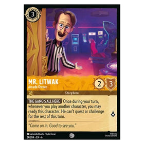 Mr. Litwak : Arcade Owner - 24/204