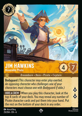 Jim Hawkins : Honorable Pirate - 25/204