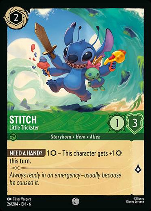 Stitch : Little Trickster - 26/204